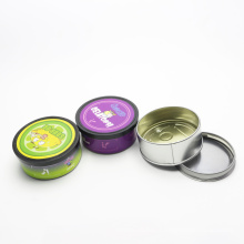 100ml pressitin tin tuna tin cans tuan weeds packaging cans with lids TC-104AN